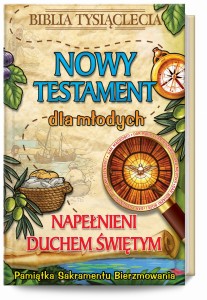 Nowy Testament dla młodych (wersja na bierzmowanie)