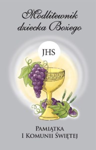  Modlitewnik dziecka Bożego. Pamiątka I Komunii Świętej (szary) w etui