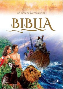 Biblia ks. Bogusław Zeman SSP 