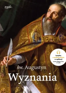 Wyznania św. Augustyn. Książka z kodem na audiobook