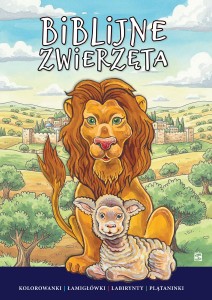 Kolorowanka „Biblijne zwierzęta”