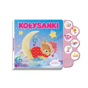 Kołysanki książeczka dźwiękowa