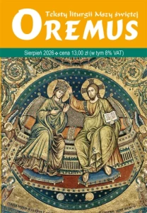 Oremus  2026 - sierpień
