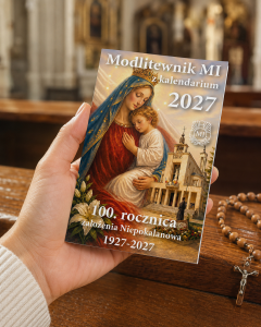 Modlitewnik Rycerstwa Niepokalanej z kalendarzem 2027