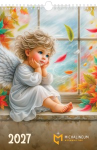 Kalendarz ścienny dla dzieci 2027