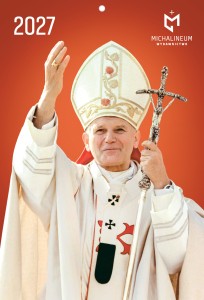 Kalendarz Papieski 2027 mały