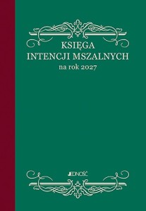 Księga intencji mszalnych na rok 2027 -  mały format