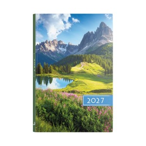 Kalendarz B6 Kolorowy 2027