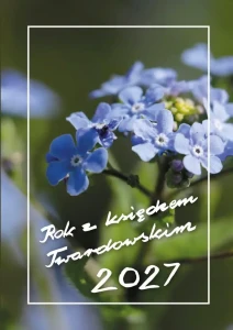 Rok z księdzem Twardowskim 2027. Niezapominajka