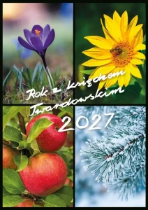 Rok z księdzem Twardowskim 2027. 4 pory roku