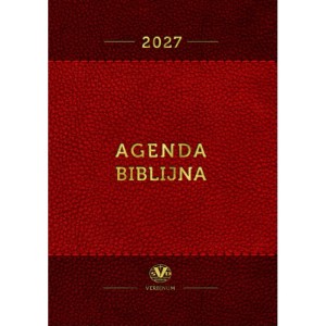 Agenda Biblijna 2027 (A5-Duża)