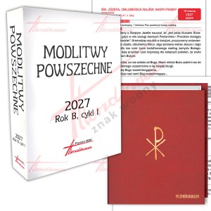 Modlitwy Powszechne 2027/B - komplet