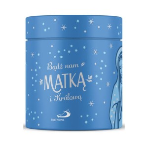 Pudełko "Bądź nam Matką i Królową" Marie Bahurel