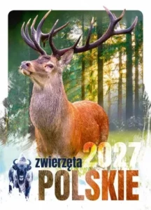 Kalendarz ścienny Zwierzęta polskie 2027