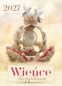 Kalendarz ścienny Wieńce dożynkowe 2027
