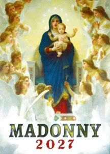 Kalendarz ścienny Madonny 2027
