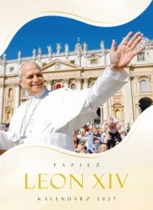 Kalendarz ścienny Leon XIV 2027