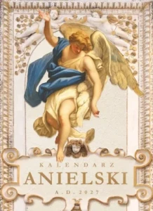 Kalendarz ścienny Anielski 2027