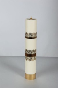 ŚWIECA NA OLEJ 40/75 regulowane