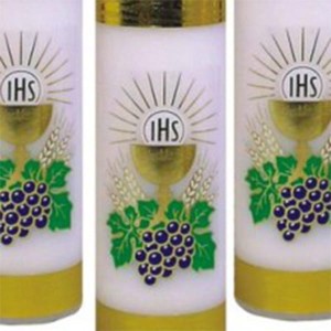 ŚWIECA  OŁTARZOWA ST.KOMUNIA ŚW.