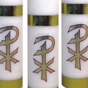 ŚWIECA  OŁTARZOWA ST. PX BIAŁA