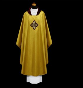 ORNAT HAFTOWANY ZŁOTY 1-186