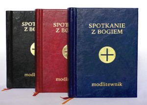 SPOTKANIE Z BOGIEM modlitewnik