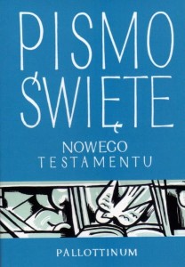 Pismo Święte Nowego Testamentu oprawa broszura