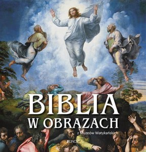 Biblia w obrazach  z Muzeów Watykańskich