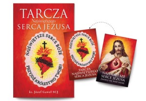 Tarcza Najświętszego Serca Jezusa ks. Józef Gaweł 