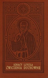 Ćwiczenia duchowne św. Ignacy Loyola Wydanie jubileuszowe, oprawa skóropodobna, złocenia
