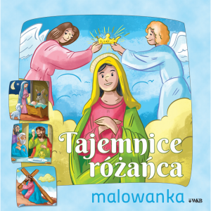 Tajemnice Różańca malowanka