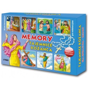 Tajemnice różańca. Memory gra edukacyjna