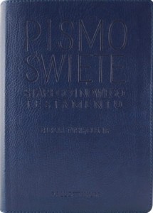 Biblia Pielgrzyma. Oprawa skóra ekologiczna 