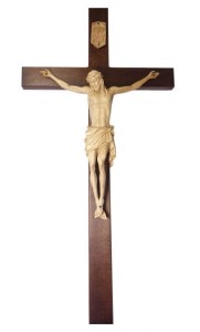 Rzeźba/Krzyż 65cm 