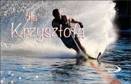 Dla Krzysztofa - seria "Imiona"