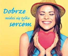 Dobrze widzi się tylko sercem. Perełka 297