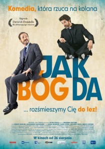 DVD Jak Bóg da 