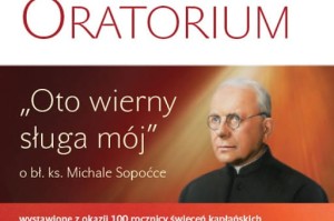DVD Oto Wierny Sługa Mój. Oratorium