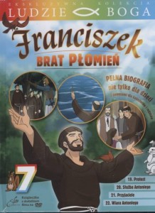 DVD Franciszek. Brat Płomień 7