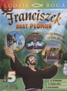 DVD Franciszek. Brat Płomień 5 