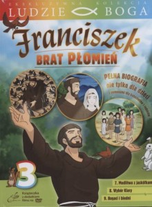 DVD Franciszek. Brat Płomień 3