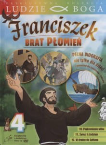 DVD Franciszek. Brat Płomień 4 
