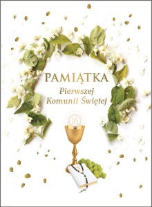 Pamiątka Pierwszej Komunii Świętej 
